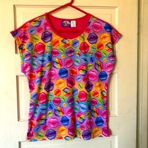 VTG '90s LISA FRANK Lips 💋